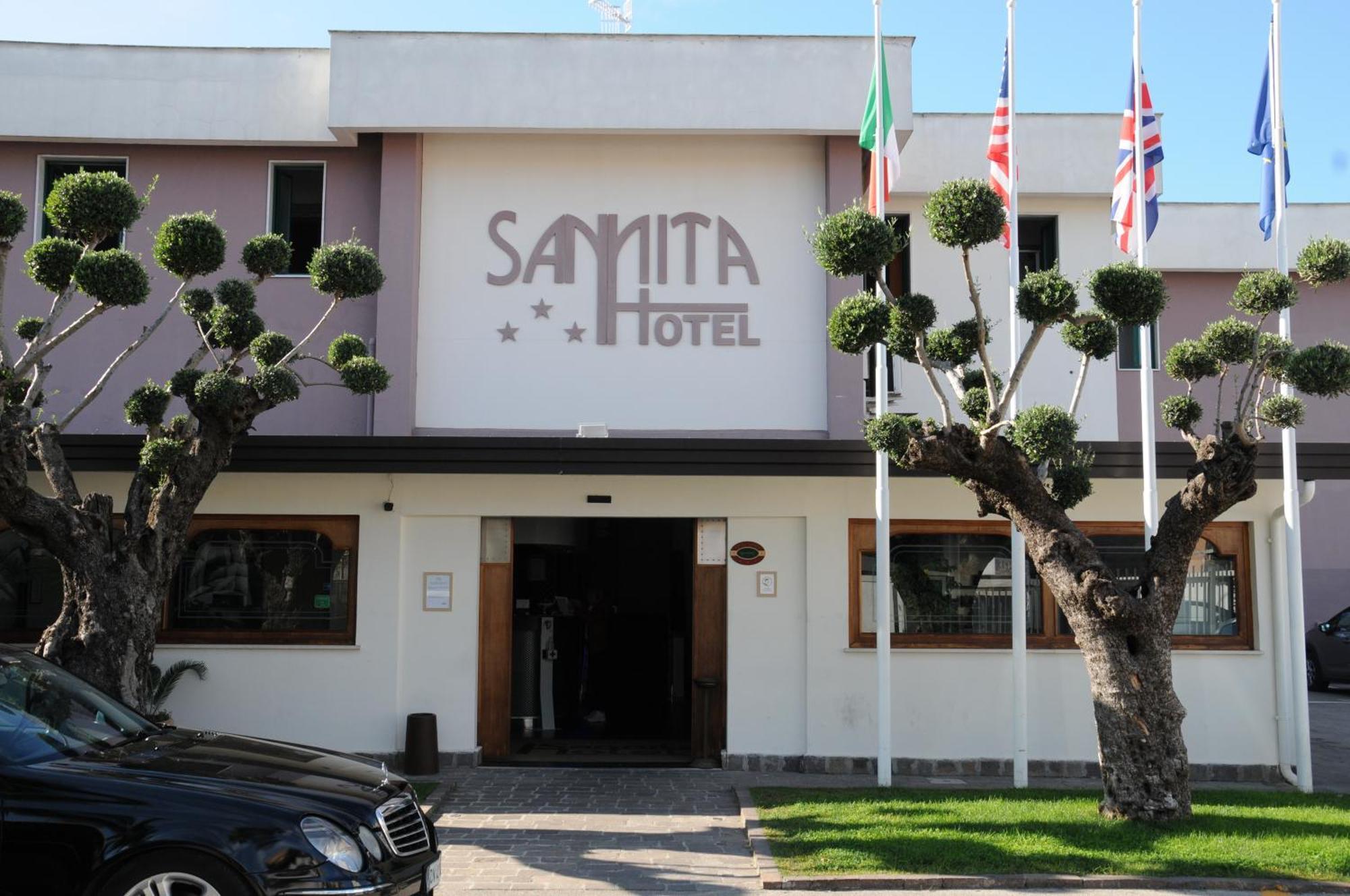 Hotel Sannita Casoria Luaran gambar